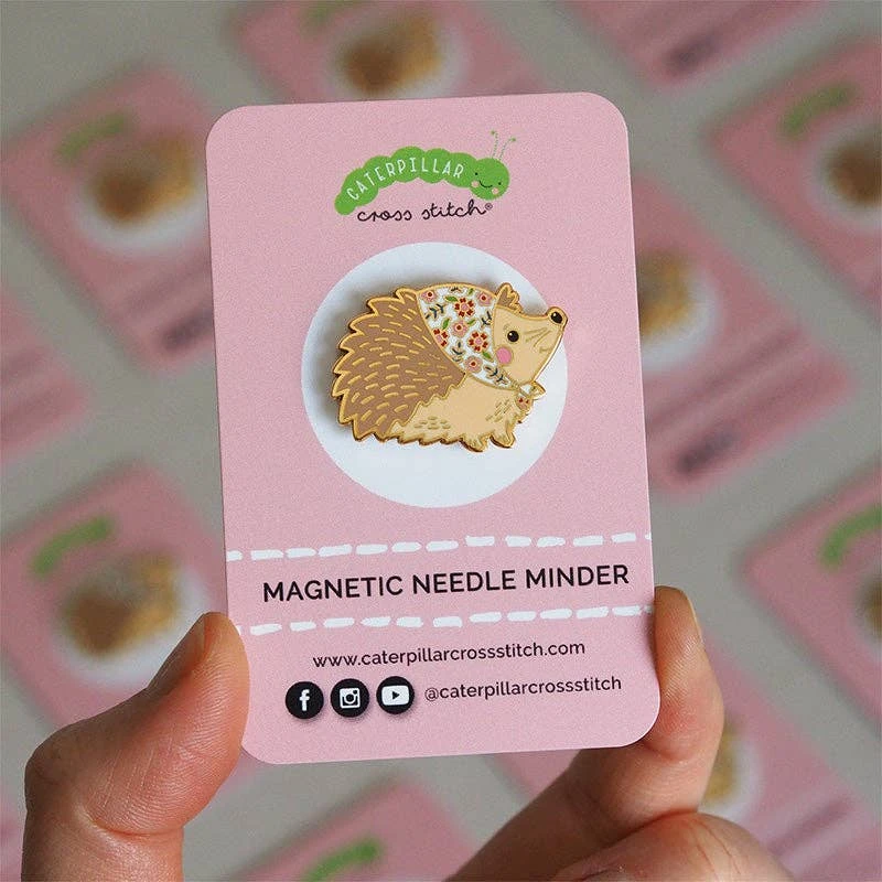 Hedgehog Magnetic Needle Minder 3 Hedgehog Magnetic Needle Minder