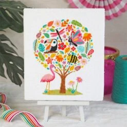 Hello Sunshine Cross Stitch Kit