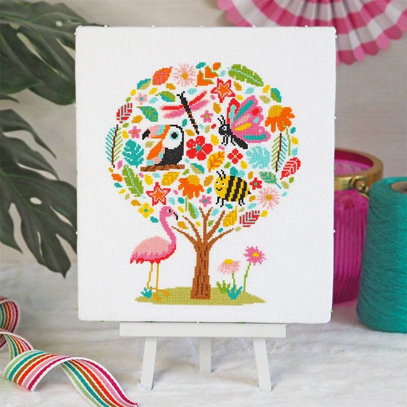 Hello Sunshine Cross Stitch Kit 3 Hello Sunshine Cross Stitch Kit