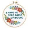 No Idea Cross Stitch Kit -Olympus Handmade Store 0926b5039474e9d06f8239f8f02eaa3386e3e00905a2bbc563b251fd89f262b8