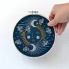 Moonglow Hand Embroidery Kit 2 Moonglow Hand Embroidery Kit -Olympus Handmade Store 0a56c1edae054f2689bbe23bf0c3773e54b0d5b8afa71106371156d3fe8fd37e