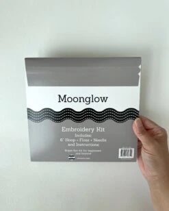 Moonglow Hand Embroidery Kit -Olympus Handmade Store 0ed118905c8c8604d0ea17902e514686c6e44e230efb1ee96314b7165a227113