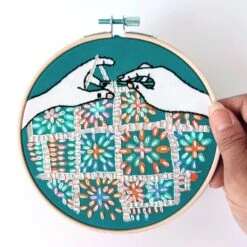 Crocheting Hand Embroidery Kit