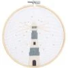 Lighthouse Cross Stitch Kit -Olympus Handmade Store 100086 1