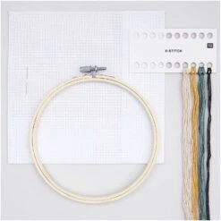 Lighthouse Cross Stitch Kit -Olympus Handmade Store 100086 3