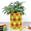 Bargello Needlepoint Kit - Honeycomb Plant Pot Kit -Olympus Handmade Store 1322cf5e1f5e156ec767599535850448916ee765f79f7e753e86a284e90f7f86