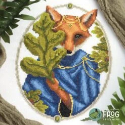 Oak Keeper Cross Stitch Pattern