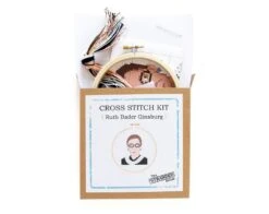 Ruth Bader Ginsburg Cross Stitch Kit -Olympus Handmade Store 1548847349 055b595f df19 48fe b5be 62a6d1ea7cd5