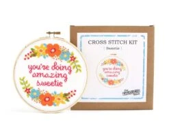 Sweetie Cross Stitch Kit -Olympus Handmade Store 1554831787