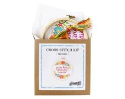 Sweetie Cross Stitch Kit -Olympus Handmade Store 1554831795