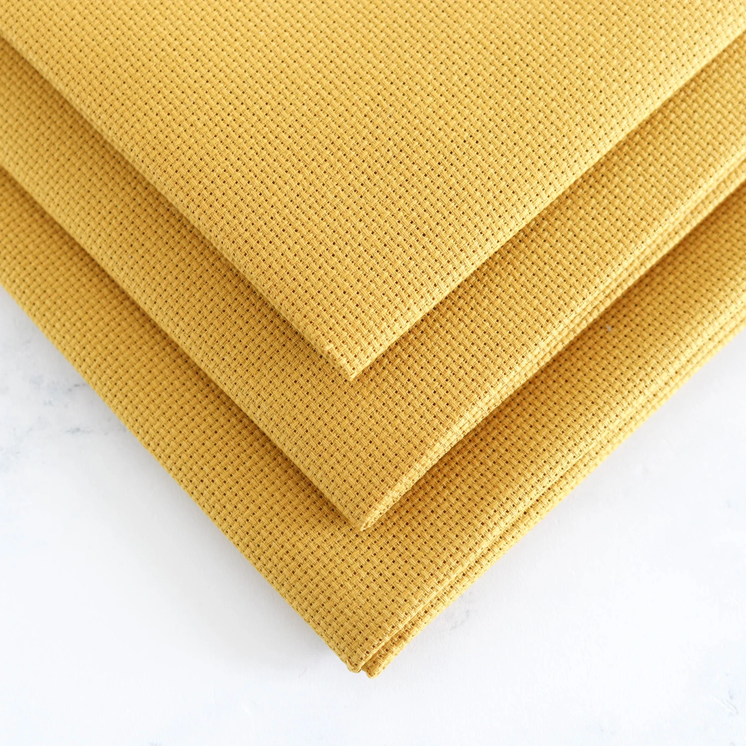 18-count Aida Cross Stitch Fabric - Curry 3 18-count Aida Cross Stitch Fabric - Curry