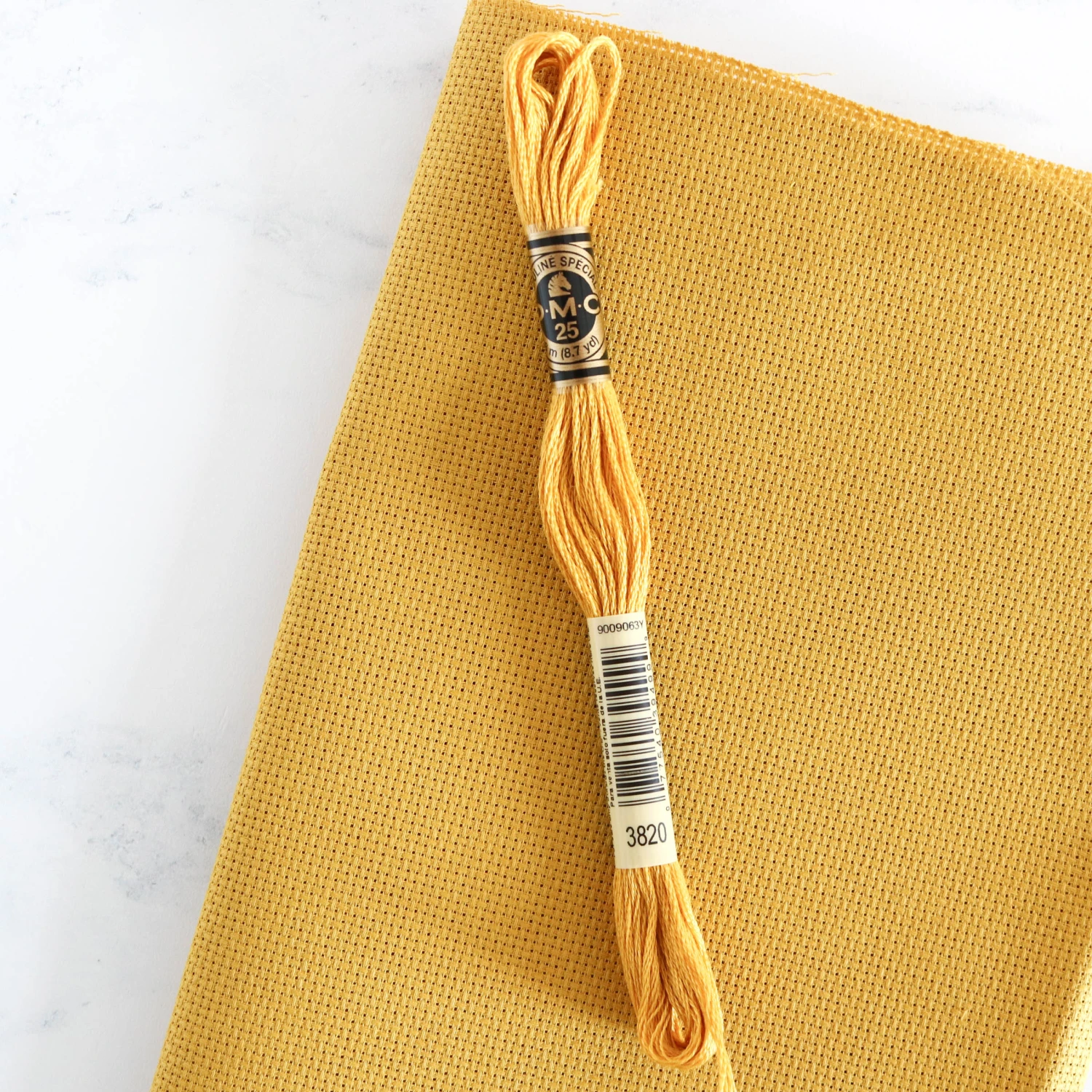 18-count Aida Cross Stitch Fabric - Curry 6 18-count Aida Cross Stitch Fabric - Curry - Image 4