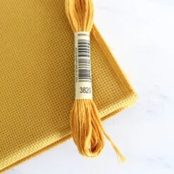 18-count Aida Cross Stitch Fabric - Curry 11 18-count Aida Cross Stitch Fabric - Curry -Olympus Handmade Store 18 count aida cloth cross stitch fabric curry 5