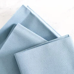 18-count Aida Cross Stitch Fabric - Wedgewood Blue -Olympus Handmade Store 18 count aida cross stitch fabric wedgewood 3