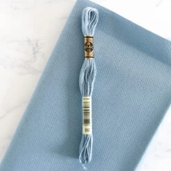 18-count Aida Cross Stitch Fabric - Wedgewood Blue -Olympus Handmade Store 18 count aida cross stitch fabric wedgewood 4