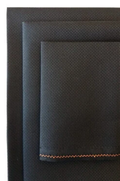 Black Aida Cross Stitch Fabric 5 Black Aida Cross Stitch Fabric -Olympus Handmade Store 20170309 aida black 14ct 2