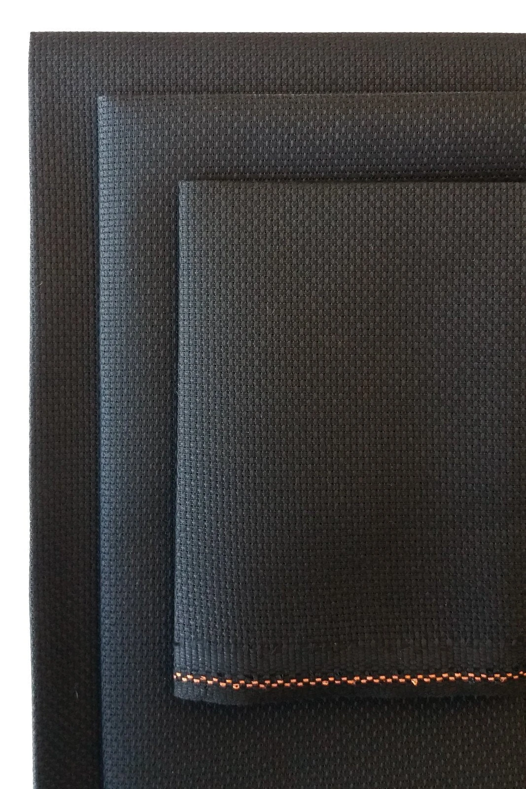 Black Aida Cross Stitch Fabric 4 Black Aida Cross Stitch Fabric - Image 2