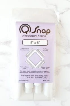 Q-Snap Needlework Frame -Olympus Handmade Store 20170504 qsnap 2