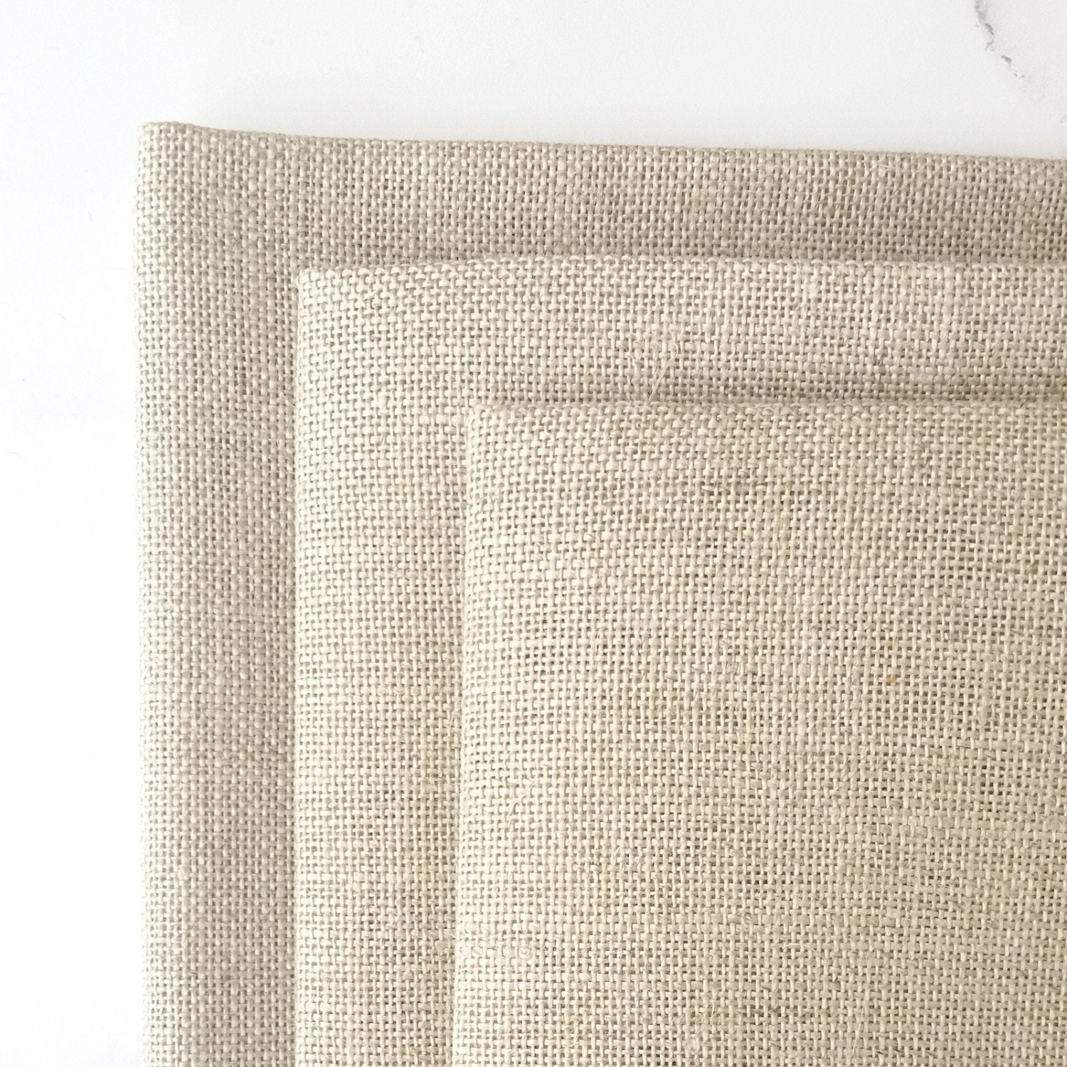 Belfast Raw Natural Linen Fabric - 32 Count 3 Belfast Raw Natural Linen Fabric - 32 Count