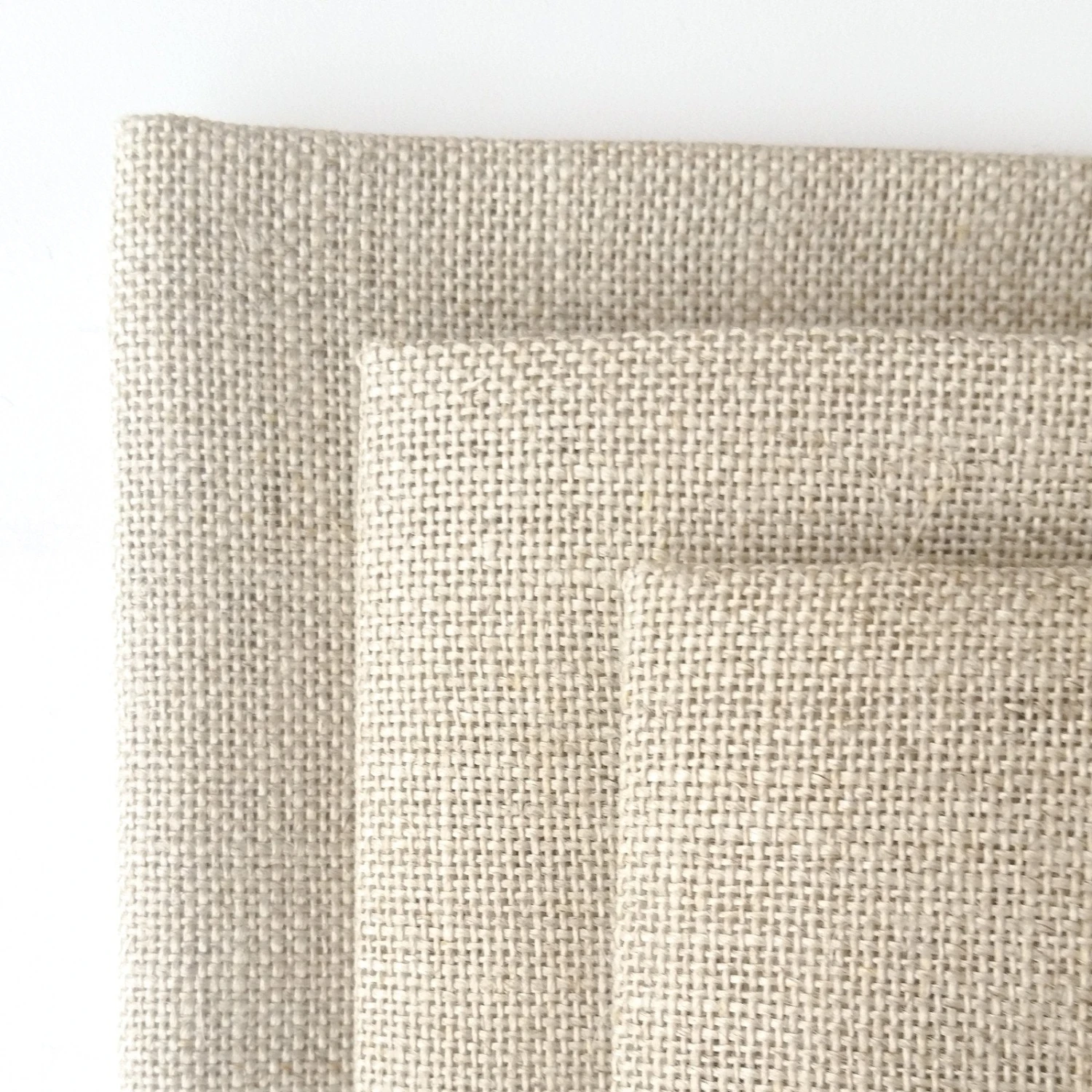 Belfast Raw Natural Linen Fabric - 32 Count 4 Belfast Raw Natural Linen Fabric - 32 Count - Image 2
