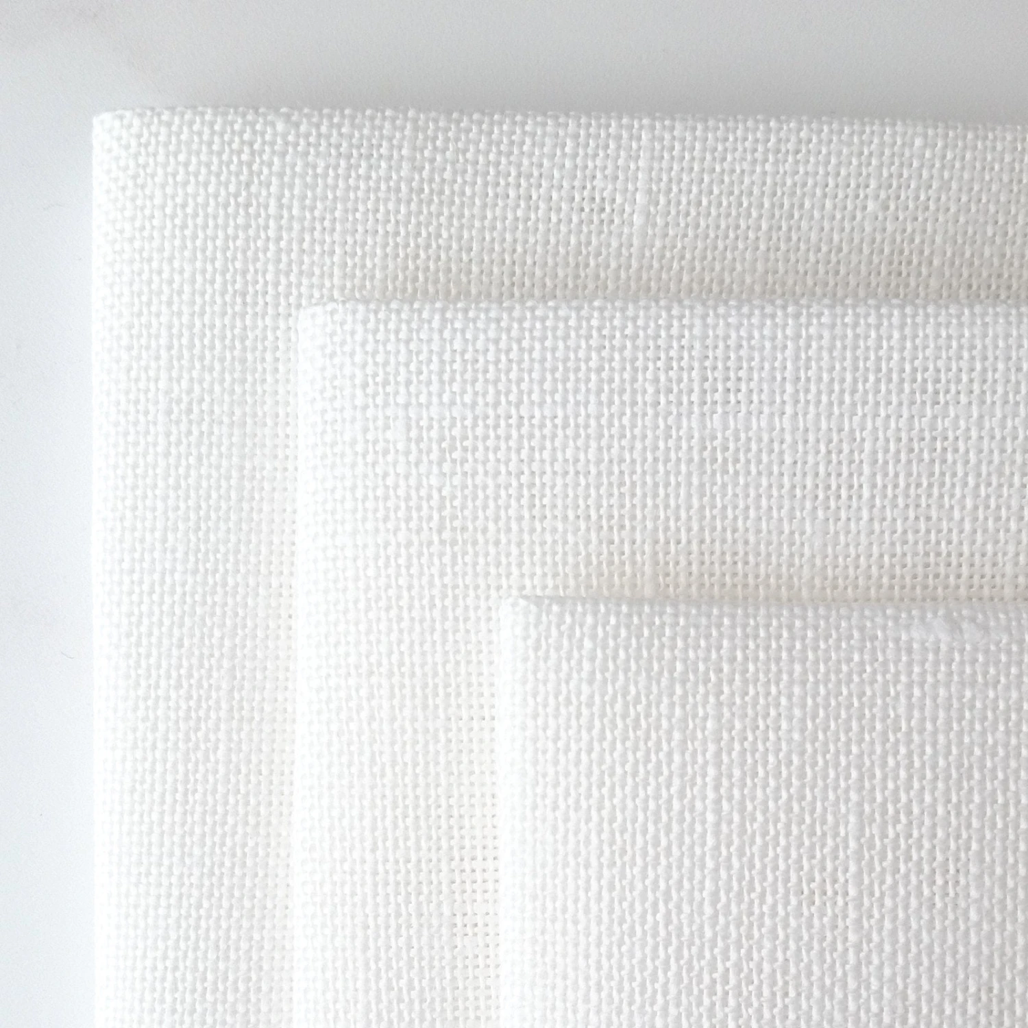 Belfast White Linen Fabric - 32 Count 4 Belfast White Linen Fabric - 32 Count - Image 2