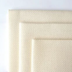 Ivory Aida Cross Stitch Fabric