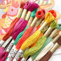 Funky Chickens Cross Stitch Pattern -Olympus Handmade Store 20240424 IMG 6462 2