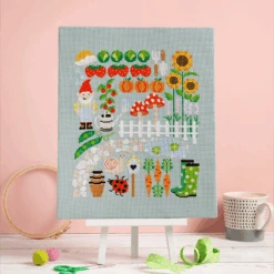 How Does Your Garden Grow Cross Stitch Kit