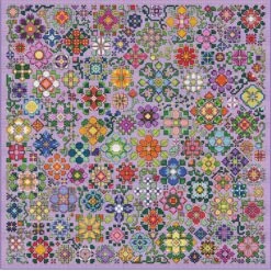 Flower Power Cross Stitch Pattern
