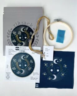 Moonglow Hand Embroidery Kit -Olympus Handmade Store 2383f49ffdd696c700a9a44ccdbffb030eb6a40a26f052219e13b0ab94ecb08d