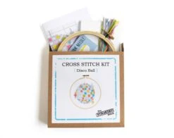 Disco Ball Cross Stitch Kit -Olympus Handmade Store 2596a938cc76f944c75dc6a55f04950e644a1db11db63cc798a723951e779b88
