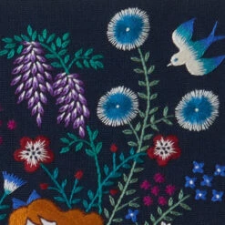 My Story With Flowers Hand Embroidery Kit - Large Frame -Olympus Handmade Store 268188684 133835445746620 7152983927365557614 n