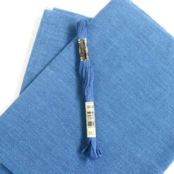 Nordic Blue Linen Fabric - 28 Count 7 Nordic Blue Linen Fabric - 28 Count -Olympus Handmade Store 28 count linen cloth cross stitch fabric nordic blue 3