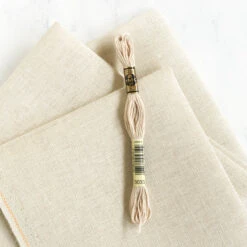 Platinum Cashel Linen Fabric - 28 Count -Olympus Handmade Store 28 count linen cloth cross stitch fabric platinum 3