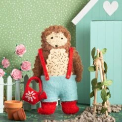 Felt Craft Mini Kit - Mr. Hedgehog The Gardener