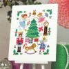 Lucky Nutcracker Christmas Cross Stitch Kit -Olympus Handmade Store 2e0b1650157a39a0e4e5bfeed45a34b5a5289442b1e5f0346f473521dd413839