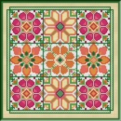 Marigold Mornings Cross Stitch Pattern