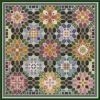 Bountiful Blooms Sampler Cross Stitch Pattern -Olympus Handmade Store 3381874619