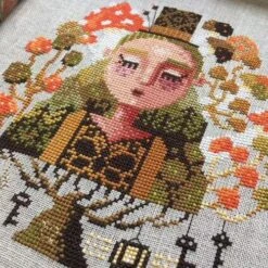 Mushroom Dreams Cross Stitch Pattern 5 Mushroom Dreams Cross Stitch Pattern -Olympus Handmade Store 372956256 945173149902166 2377716621754075886 n