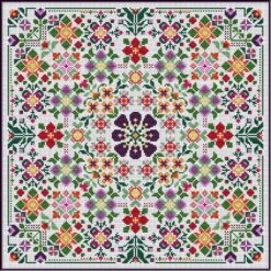 Summer Waltz Cross Stitch Pattern