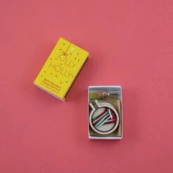 Christmas Bauble Jolly Holly Cross Stitch Hoop In A Matchbox 11 Christmas Bauble Jolly Holly Cross Stitch Hoop In A Matchbox -Olympus Handmade Store 393b14c22f99d67b1382593e708e138d59329d4842e65076ffeaddbf703393f8