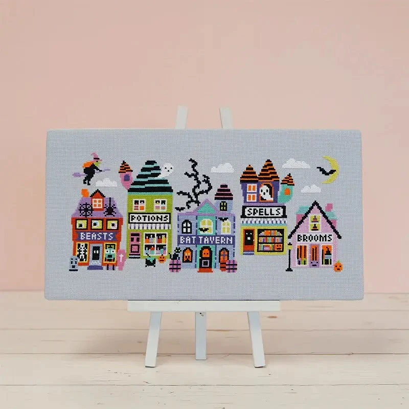 Witchy Way Cross Stitch Kit 3 Witchy Way Cross Stitch Kit