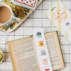 Cross Stitch Bookmark Kit - Tea Mugs -Olympus Handmade Store 3d0f657e9f2338e129c1328d2d6c3a942c7ca9c8a0b68a3f2ce92a27a33d0ed4