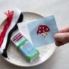 Kawaii Toadstool Mini Cross Stitch Kit In A Matchbox -Olympus Handmade Store 3f6d33670d77e855e593c57510eeb9331ede74f596ba35ae44690c8f0ddab0bb