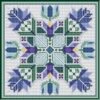 Violet Blue Cross Stitch Pattern -Olympus Handmade Store 4062975526