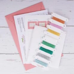 Wandering Peaks Cross Stitch Kit -Olympus Handmade Store 40fcde90769014afed6556b9c828c99fd79ec8796741fa4972d9b011c303ae0a