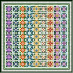 All In A Row Cross Stitch Pattern