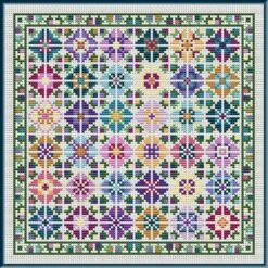 Lil Bunch Of Blooms Cross Stitch Pattern