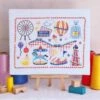 Enjoy The Ride Cross Stitch Kit -Olympus Handmade Store 428d34d2815c3209e3276ba844f0d4a49d09a6da5e29dbb8e3b729053a25e488