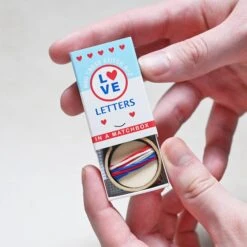 Love Letters Mini Hoop Cross Stitch In A Matchbox -Olympus Handmade Store 43d629485b541c211f0c3ffb1cc77464b2d93063bc13ad433d6c4c02ccd0a105